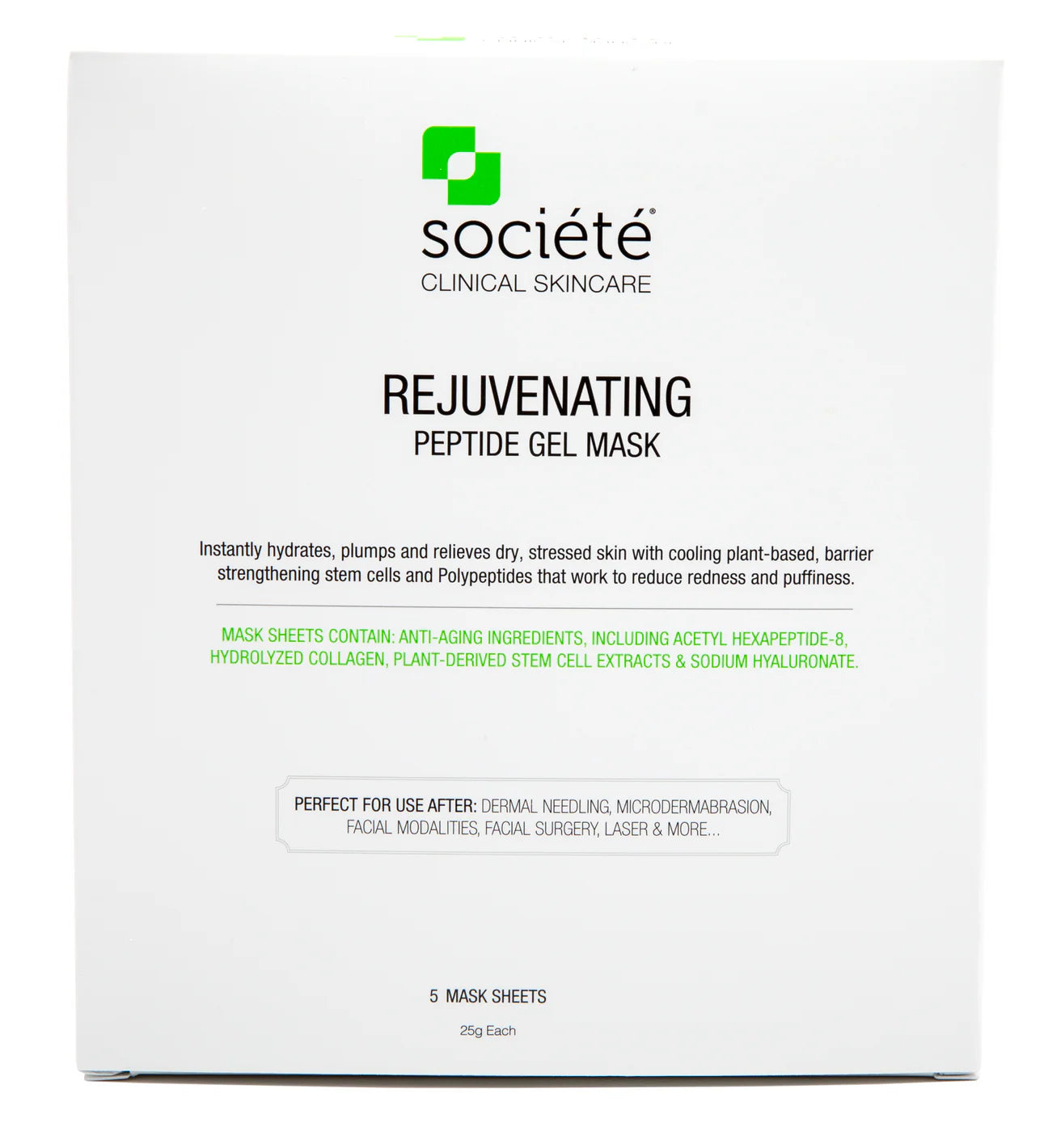 Peptide Rejuvenating Mask