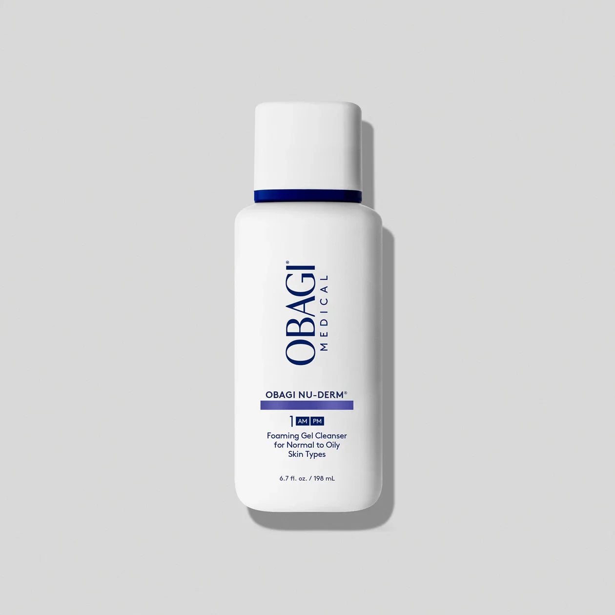 Nu-Derm Foaming Gel 6.7oz